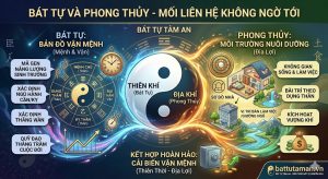 bát tự và phong thủy